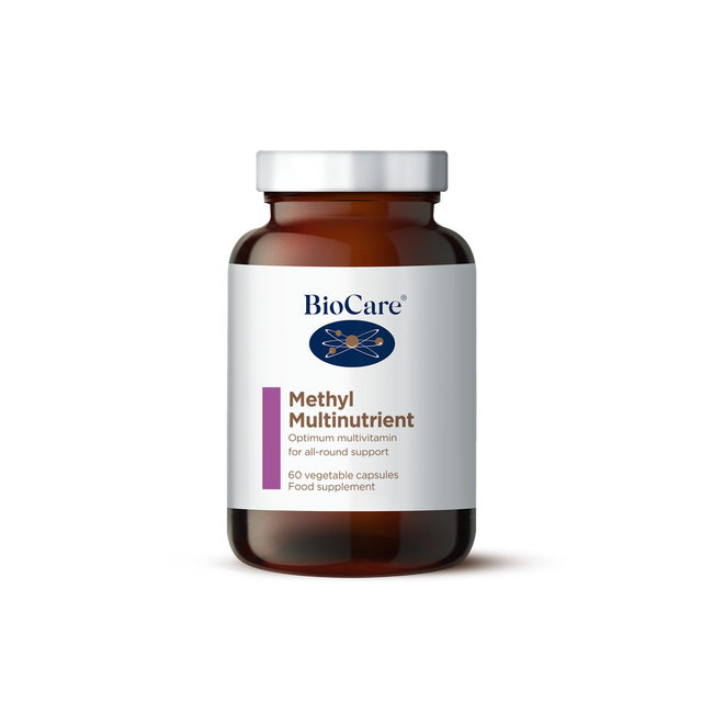Метилиран мултинутриентен комплекс / BioCare Methyl Multinutrient 60 Vcaps - Feel You