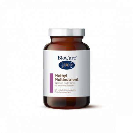 Метилиран мултинутриентен комплекс / BioCare Methyl Multinutrient 60 Vcaps - Feel You