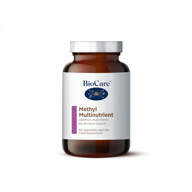 Метилиран мултинутриентен комплекс / BioCare Methyl Multinutrient 60 Vcaps - Feel You