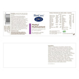 Метилиран мултинутриентен комплекс / BioCare Methyl Multinutrient 60 Vcaps - Feel You