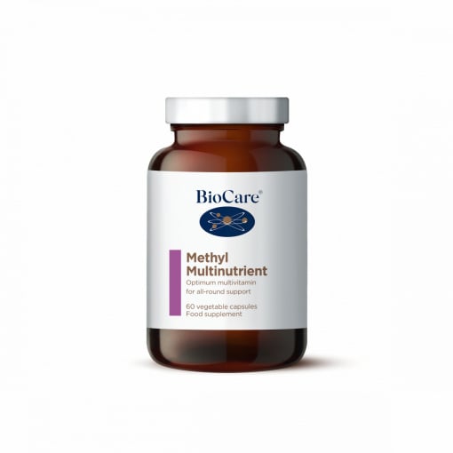 Метилиран мултинутриентен комплекс / BioCare Methyl Multinutrient 60 Vcaps - Feel You