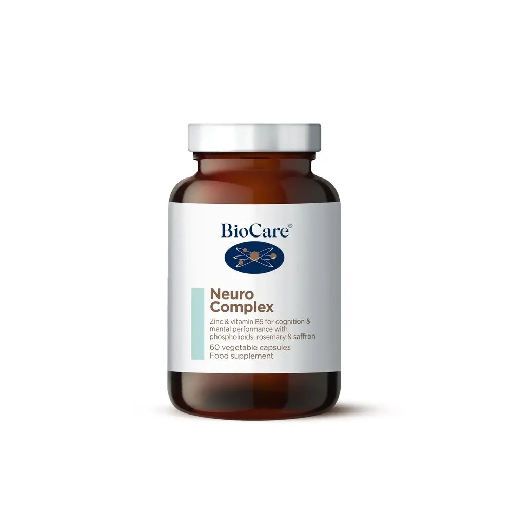 Когнитивен комплекс / BioCare Neuro Complex 60 Vcaps - Feel You