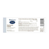 Течен йод / BioCare Nutrisorb Iodine 15ml - Feel You