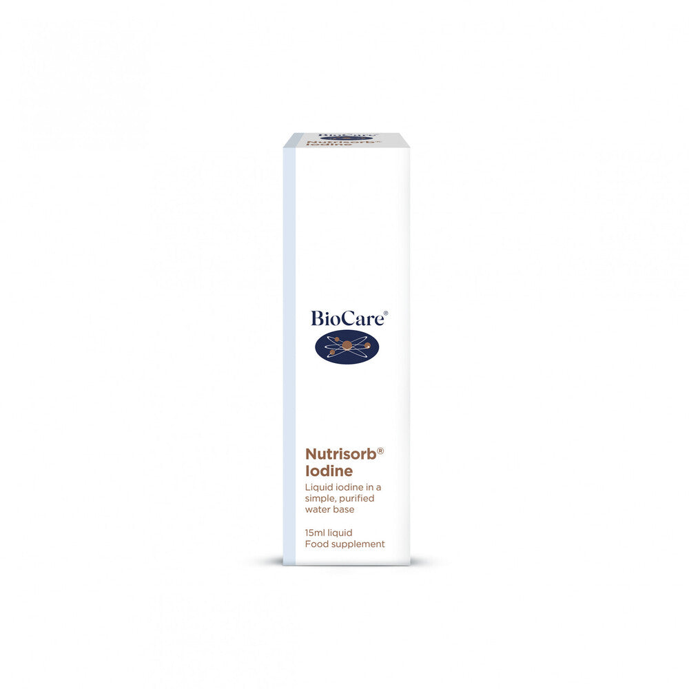 Течен йод / BioCare Nutrisorb Iodine 15ml - Feel You