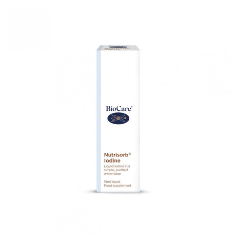 Течен йод / BioCare Nutrisorb Iodine 15ml - Feel You