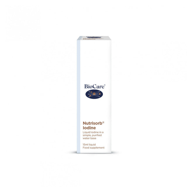 Течен йод / BioCare Nutrisorb Iodine 15ml - Feel You