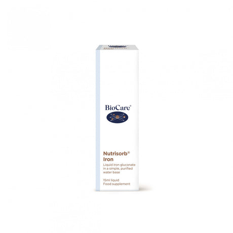 Течно желязо / BioCare Nutrisorb Iron 15ml - Feel You