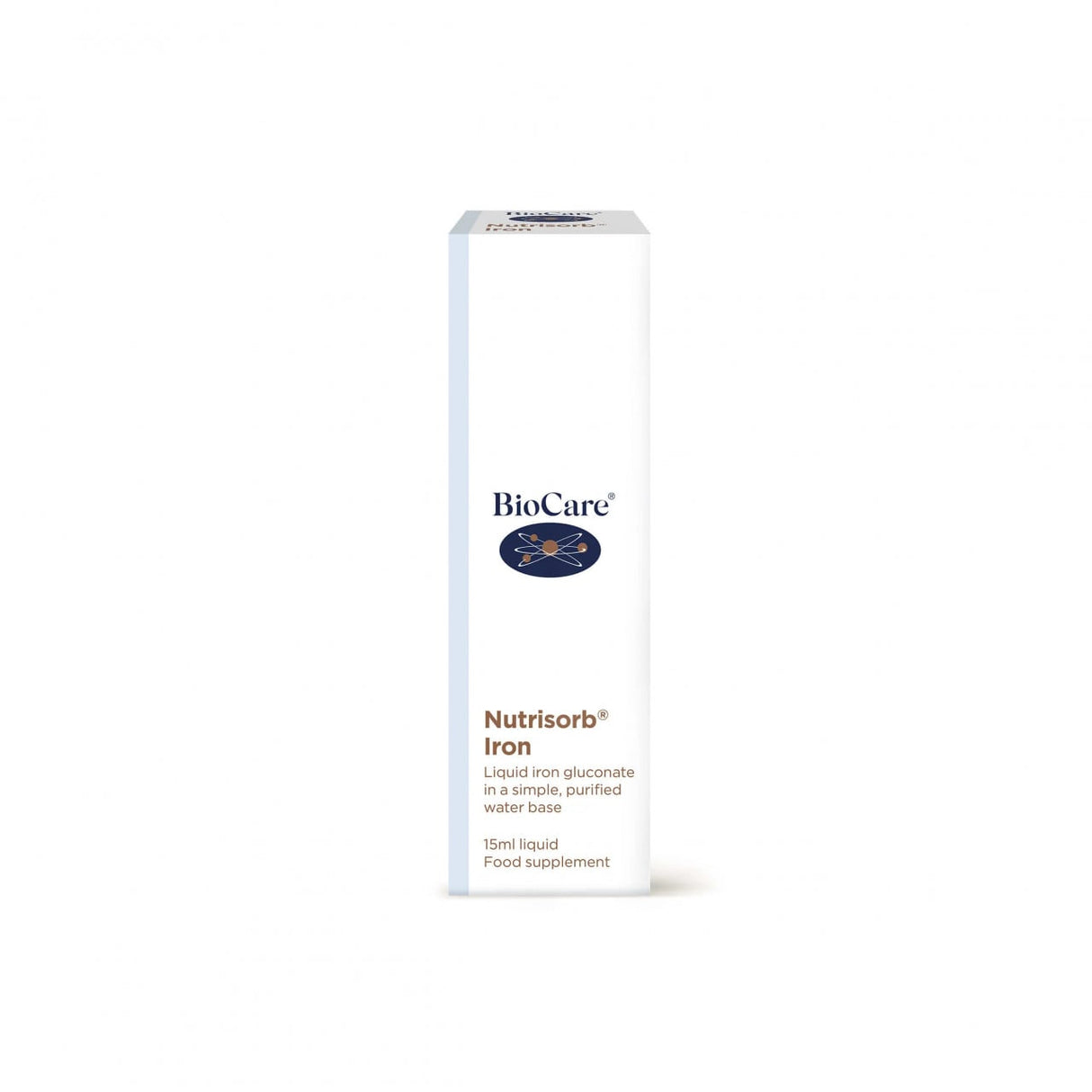 Течно желязо / BioCare Nutrisorb Iron 15ml - Feel You