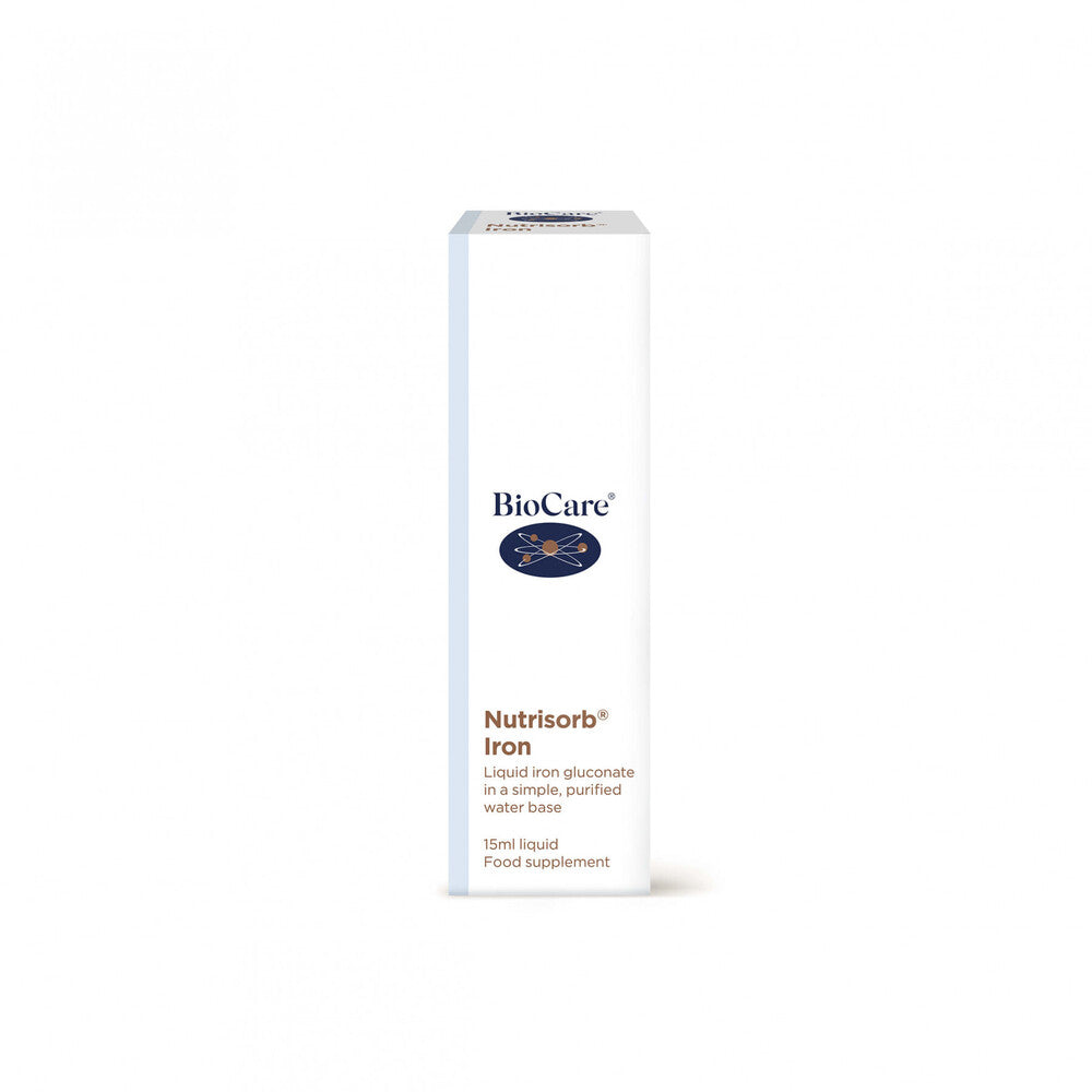Течно желязо / BioCare Nutrisorb Iron 15ml - Feel You