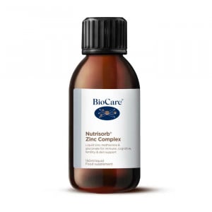 Цинк комплекс / BioCare Nutrisorb Liquid Zinc Complex 150ml - Feel You