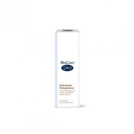 Манган / BioCare Nutrisorb Manganese 15ml - Feel You