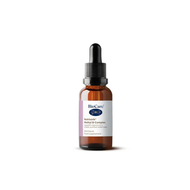 Метил Б Комплекс / BioCare Nutrisorb Methyl B Complex 15ml - Feel You
