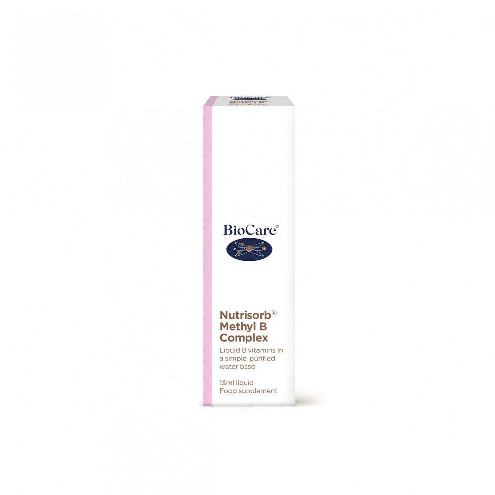 Метил Б Комплекс / BioCare Nutrisorb Methyl B Complex 15ml - Feel You