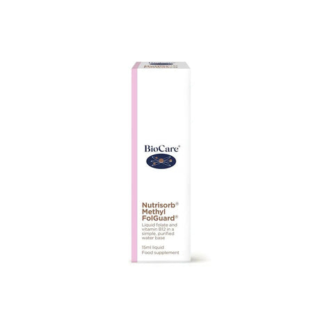Метил фолгард / BioCare Nutrisorb® Methyl FolGuard 15ml - Feel You