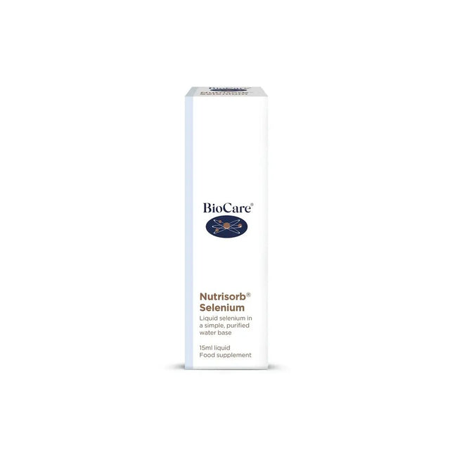 Селен / BioCare Nutrisorb Selenium 15ml - Feel You