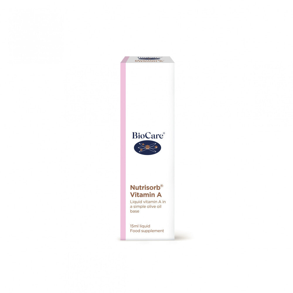 Витамин А / BioCare Nutrisorb Vitamin A 15ml - Feel You