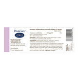 Витамин А / BioCare Nutrisorb Vitamin A 15ml - Feel You