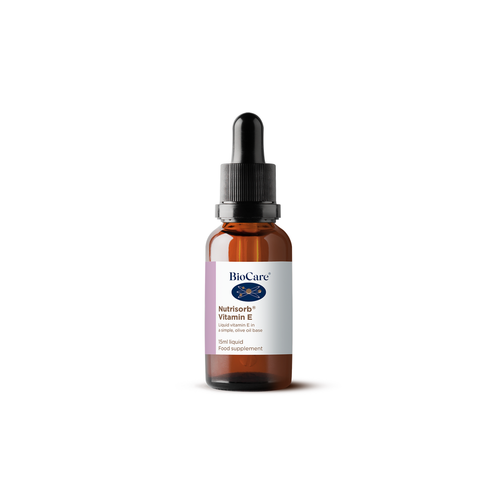 Витамин Е / BioCare Nutrisorb® Vitamin E 15ml - Feel You