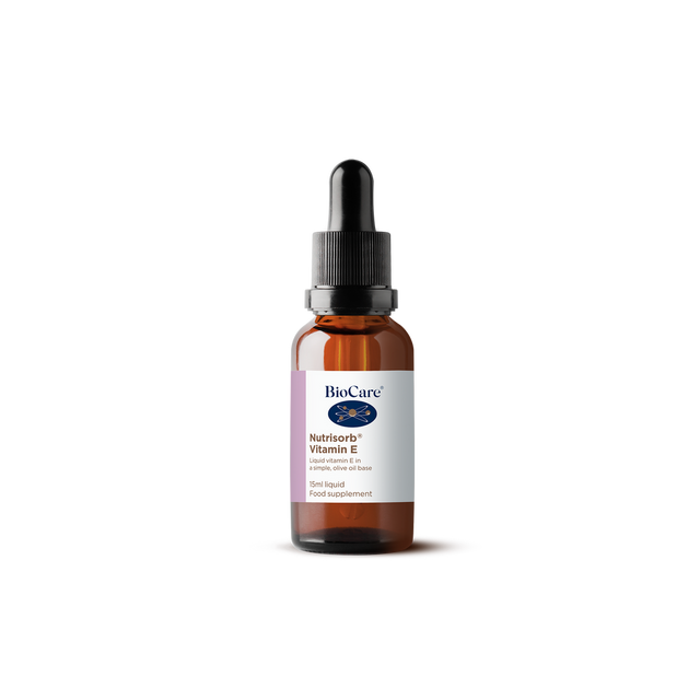 Витамин Е / BioCare Nutrisorb® Vitamin E 15ml - Feel You