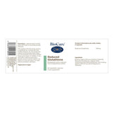 Глутатион / BioCare Reduced Glutathione 80mg 90 Vcaps - Feel You