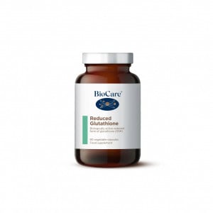 Глутатион / BioCare Reduced Glutathione 80mg 90 Vcaps - Feel You