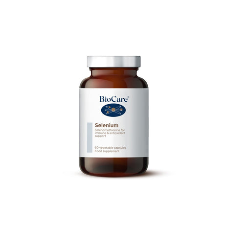 Селен / BioCare Selenium 100mcg 60 Vcaps - Feel You