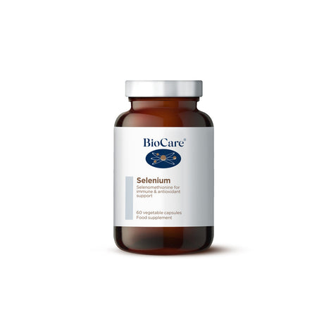 Селен / BioCare Selenium 100mcg 60 Vcaps - Feel You