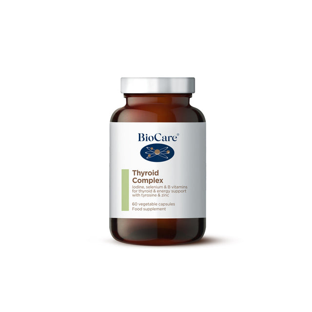 Тироид комплекс / BioCare Thyroid Complex 60 Vcaps - Feel You