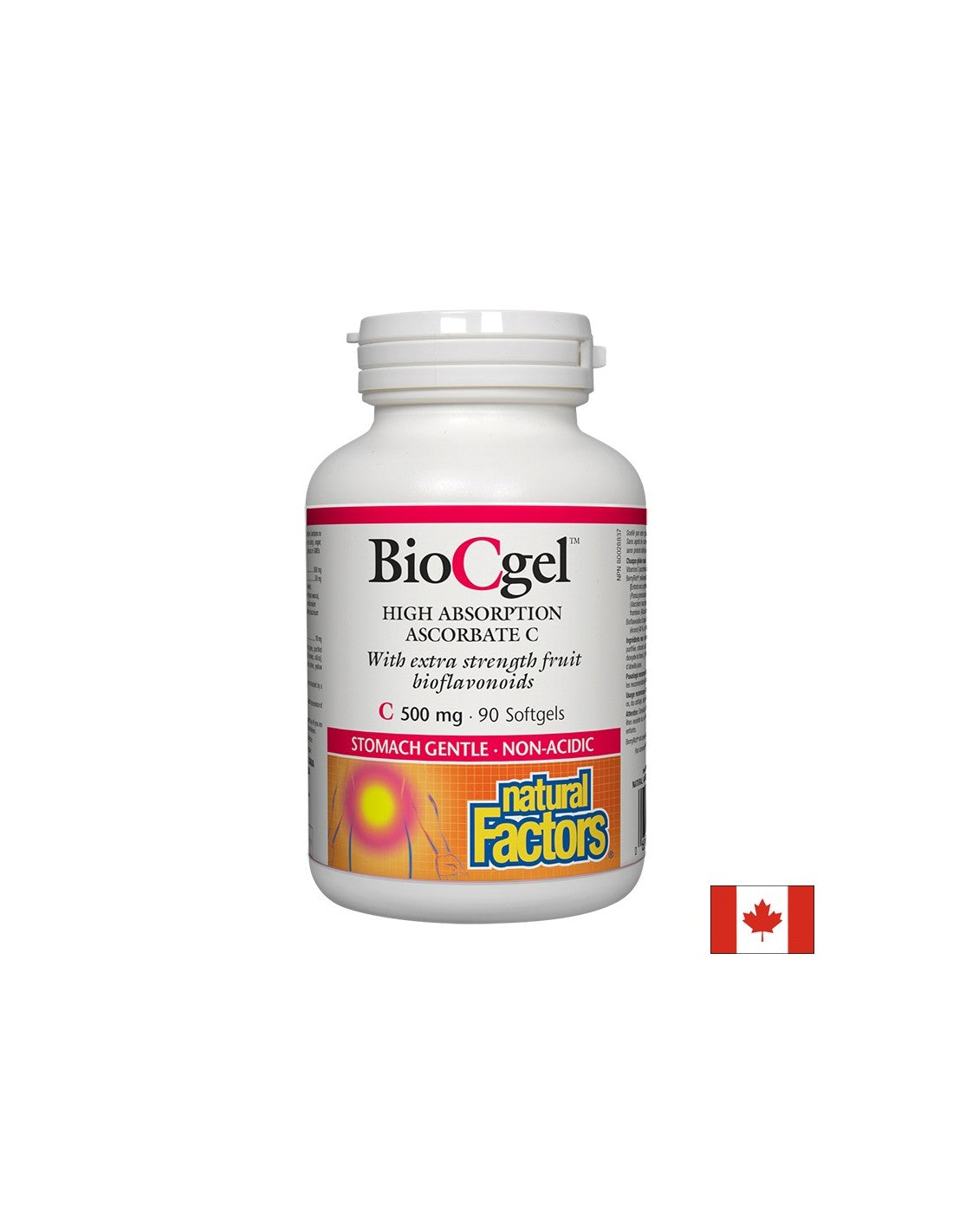 BioCgel High Absorption Ascorbate Vitamin C 500 mg - 90 Гел капсули - Feel You