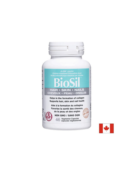 BioSil™ Hair, Skin & Nails/ Коса, кожа и нокти x 46 капсули Natural Factors - Feel You