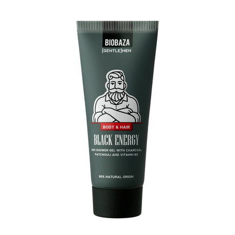 Biobaza, Botanist, Shower Gel & Shampoo 2-In-1, 220 ml - Feel You