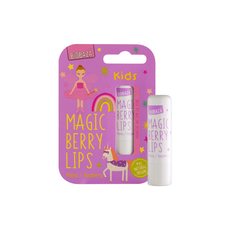 Biobaza, Magic Berry, Hydrating, Lip Balm, 4.5 g - Feel You