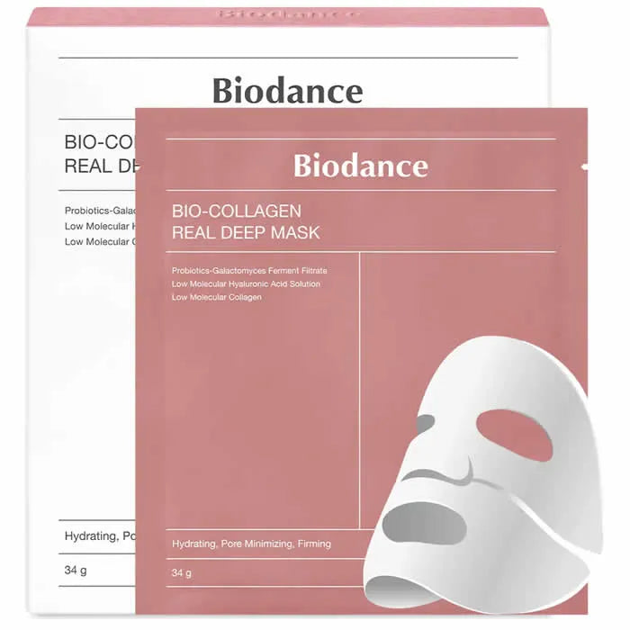 Biodance - Bio Collagen-Real Deep Mask 4 Sheets x 34g - Feel You