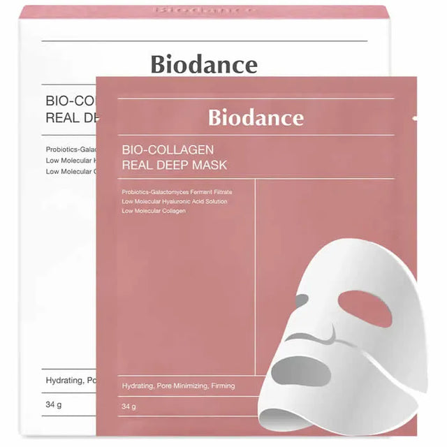 Biodance - Bio Collagen-Real Deep Mask 4 Sheets x 34g - Feel You