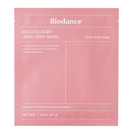 Biodance - Bio-Collagen Real Deep Mask - Firming Collagen Face Mask - 1pc/34g - Feel You