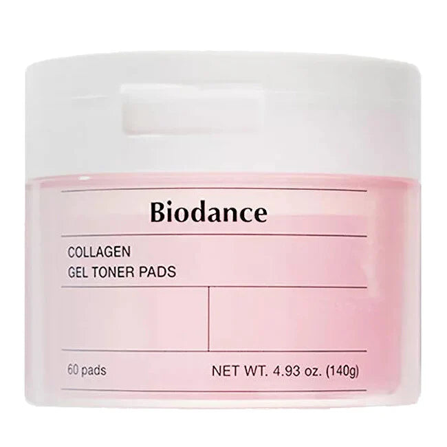 Biodance - Collagen Gel Toner Pads - 140g / 60pads - Feel You