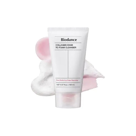Biodance - Collagen Mask To Foam Cleanser, 150ml - Feel You