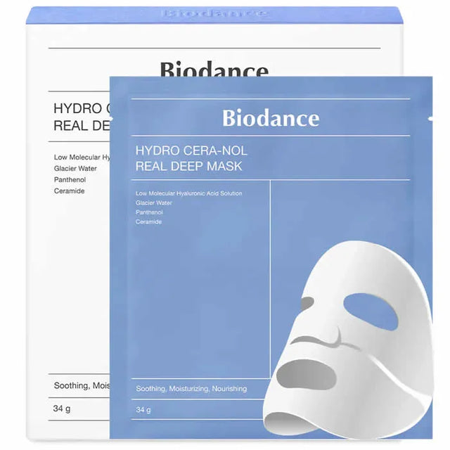 Biodance - Hydro Cera-Nol Real Deep Mask, 34g x 4pcs - Feel You