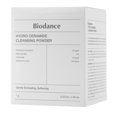 Biodance - Hydro Ceramide Cleansing Powder - Moisturizing Enzymatic Powder - 30pcsx1g - Feel You