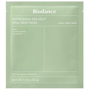 Biodance  - Refreshing Sea Kelp Real Deep Mask - Zklidňující pleťová maska - 34.0g - Feel You
