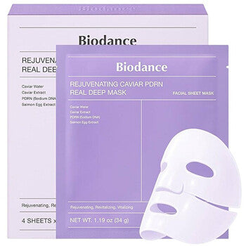 Biodance  - Rejuvenating Caviar PDRN Real Deep Mask - Pleťová maska - 34.0g - Feel You