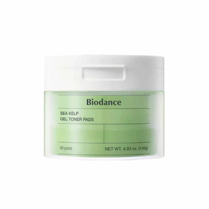 Biodance - Sea Kelp Gel Toner Pads 140g 60EA - Feel You