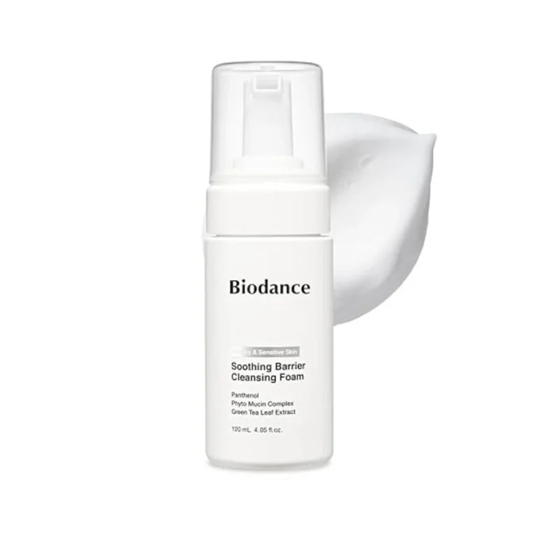 Biodance - Soothing Barrier Cleansing Foam, 120ml - Feel You