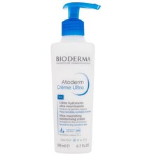 Bioderma - Atoderm Créme Ultra Ultra-Nourishing Moisturizing Cream With a Pump - 200ml - Feel You