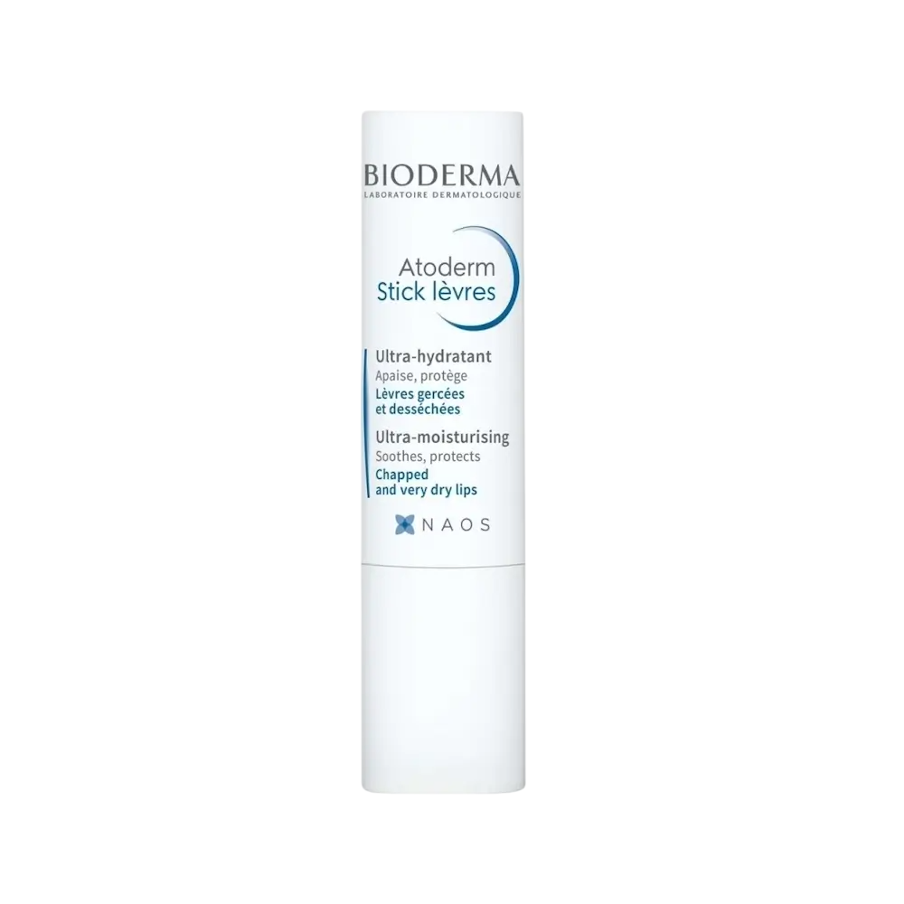Bioderma, Atoderm, Hydrating, Lip Balm, 4 g - Feel You