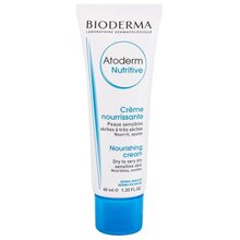 Bioderma - Atoderm Nutritive High Nutrition Cream - Nourishing soothing cream for dry skin on the face - 40ml - Feel You