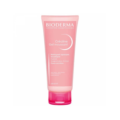 Bioderma, Crealine, Hydrating, Cleansing Gel, For Face, 100 ml - Feel You