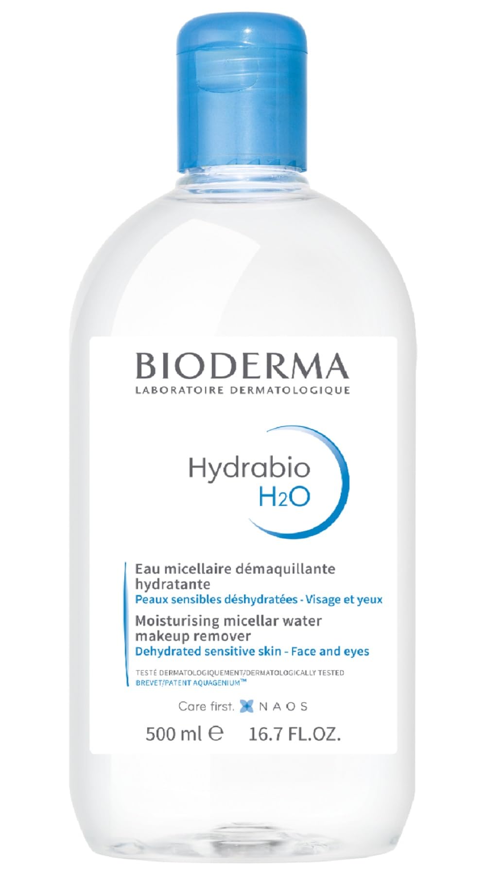 Bioderma - Hydrabio H2O - cleansing micellar water - 500ml - Feel You