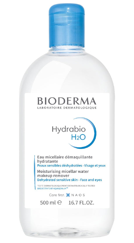 Bioderma - Hydrabio H2O - cleansing micellar water - 500ml - Feel You