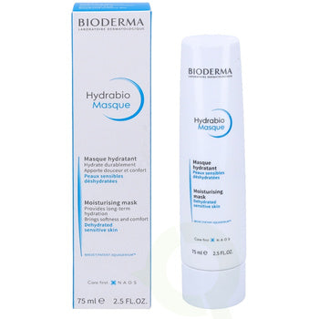 Bioderma - Hydrabio Masque Moisturising Mask (sensitive, dehydrated and tired skin) - Face Mask - 75ml - Feel You